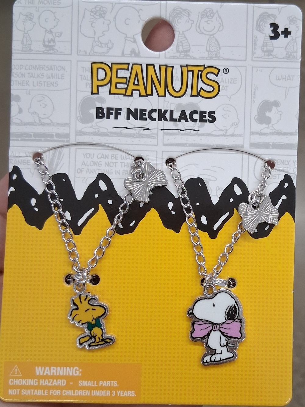 New Peanuts BFF Necklace Set